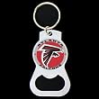 Atlanta Falcons Bottle Opener Key Ring - NFL Football Fan Shop Sports Team Merchandise
