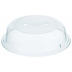 Mikrowellen Abdeckhaube in Transparent