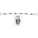 Skulls - Sterling Silver Bracelet