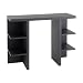 SEI Contemporary Black Sofa Table