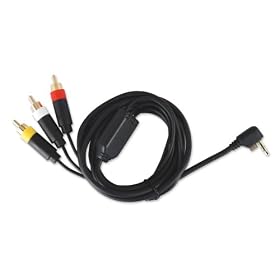 PSP 2000 ezGold Audio/Video Cable
