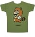 TS176 Mario Tanuki Suit T-Shirt Nintendo Raccoon Super Mario Bros. 3