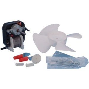 # C01675 Universal Bathroom Fan Replacement Electric Motor Kit with Fans 115/230 volts