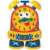 Learning Journey Telly the Teaching Time Clock- Bilingual