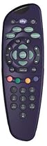 Sky Universal Remote Control - Black