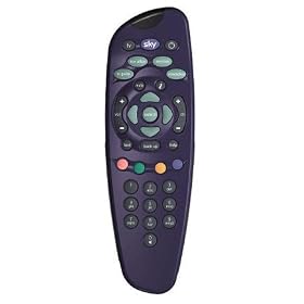 Sky Universal Remote Control - Black