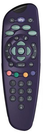 Childrens Toyshop  Third Party New : Sky Universal Remote Control - Black