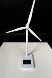 Solar Wind Turbine, Desk Model / Toy