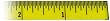 Woodhaven 3724R 24" Inch Ruler Tape