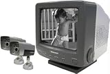 WISECOMM OW-0702 7 B&W 2-Camera Observation System