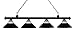 Z-Lite 200-4BRZ-RMB Billiard Light, Other