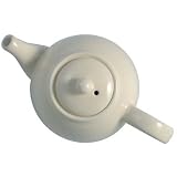 Dexam London Pottery 2 Cup Globe Teapot Ivory  from Dexam
