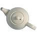 Dexam London Pottery 2 Cup Globe Teapot Ivory