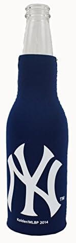 Official Major League Baseball Fan Shop Authentic MLB 2-pack Koozie Bottle Cooler (New York Yankees)