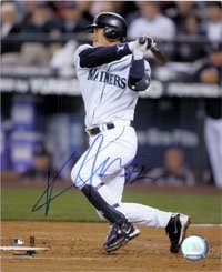 Johjima, Kenji Autographed/Hand Signed 8x10 Photo