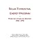 Solar-Terrestrial Energy Program: Webster's Timeline History, 1988 - 1998