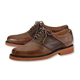 Orvis Deerskin Saddle Shoes by Orvis