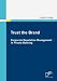 Trust the Brand - Corporate Reputation Management in Private Banking