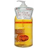 メルローズ オーガニックリキッドソープ オレンジの香り 500ml