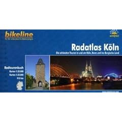 K�ln Radatlas: Die sch�nsten Radtouren in und um K�ln, Bonn und ins Bergische Land. Ein original bikeline-Radtourenbuch. wasserfest und rei�fest
