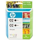 INKCART,HP 02,TWIN,BK