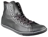 Converse Slim Chuck Taylor Leather Hi Top Shoes in Black Monochrome (117634), Size: 10.5 D(M) US Mens / 12.5 B(M) US Womens, Color: Black Monochrome 31OmOaza8xL. SL160 Converse Slim Chuck Taylor Leather Hi Top Shoes in Black Monochrome (117634), Size: 10.5 D(M) US Mens / 12.5 B(M) US Womens, Color: Black Monochrome