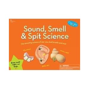 Curiosity Kits: Sound, Smell and Spit Science by 