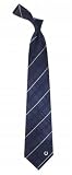 Indianapolis Colts Oxford Stripe Woven Silk Necktie