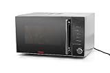 Tristar MW-2890 Mikrowelle 20 Liter mit Grill edelstahl
