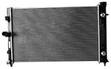 TYC 2987 Pontiac GTO 1-Row Plastic Aluminum Replacement Radiator