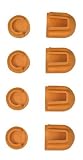 Clamps: Jorgensen 7437 Work Protecting Bar Clamp Pads