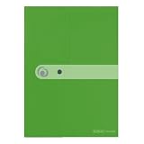 Produkt-Bild: Herlitz 11227022 Dokumententasche 6er Pack PP A4 opak apfel