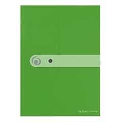 Herlitz 11227022 Dokumententasche 6er Pack PP A4 opak apfel