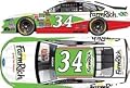 David Ragan 2014 Farm Rich 1:64 Nascar Diecast