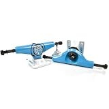 Silver M Class (Set of 2) Skateboard Trucks - 7.5 Inch - Icon Paul Rodriguez