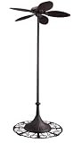 Hunter 20523 Oasis 54-Inch Five-Blade Patio Fan, New Bronze