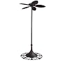 Hunter 20523 Oasis Patio Fan with 54-Inch Five-Blade, New Bronze