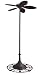 Hunter Oasis 54-Inch Five-Blade Patio Fan, New Bronze #20523