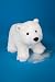 Plush Whitey Polar Bear 7