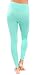Clothes Effect Woman Mint Seamless Leggings Full Length