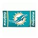 WinCraft NFL Miami Dolphins A1875015 Fiber Beach Towel, 9 lb/30