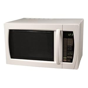 Haier MWM11100TW 1.1-Cu. Ft. 1000-Watt Microwave, White