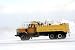 Wallmonkeys Peel and Stick Wall Decals - Hauling Away the Snow - Removable Graphic