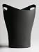 Kitchen & Housewares : Garbino Matte Black Bin