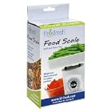 Food Scale-Vitaminder Food Scale 1/2 Ounce Increments, (2 Pack) 1ea