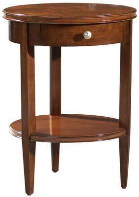  Classics 5862 Fullerton Cosmo Table w/Drawer - Old World