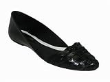 MELANIE DIZON Nori Flats in Black