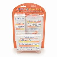 Boiron Children's Cough,Cold &amp; Flu Value Pack 1 ea