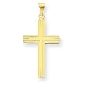 14k Cross Charm