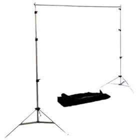Interfit Small Background Support System with TelescopicCross Bar (H94, W 98)